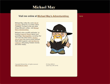 Tablet Screenshot of michaelmay.us